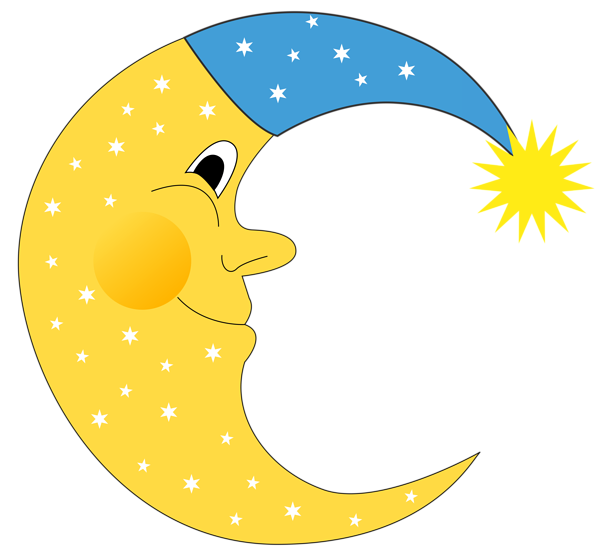 Superb Free Moon Clipart 14 For Classroom Clipart with Free Moon Clipart