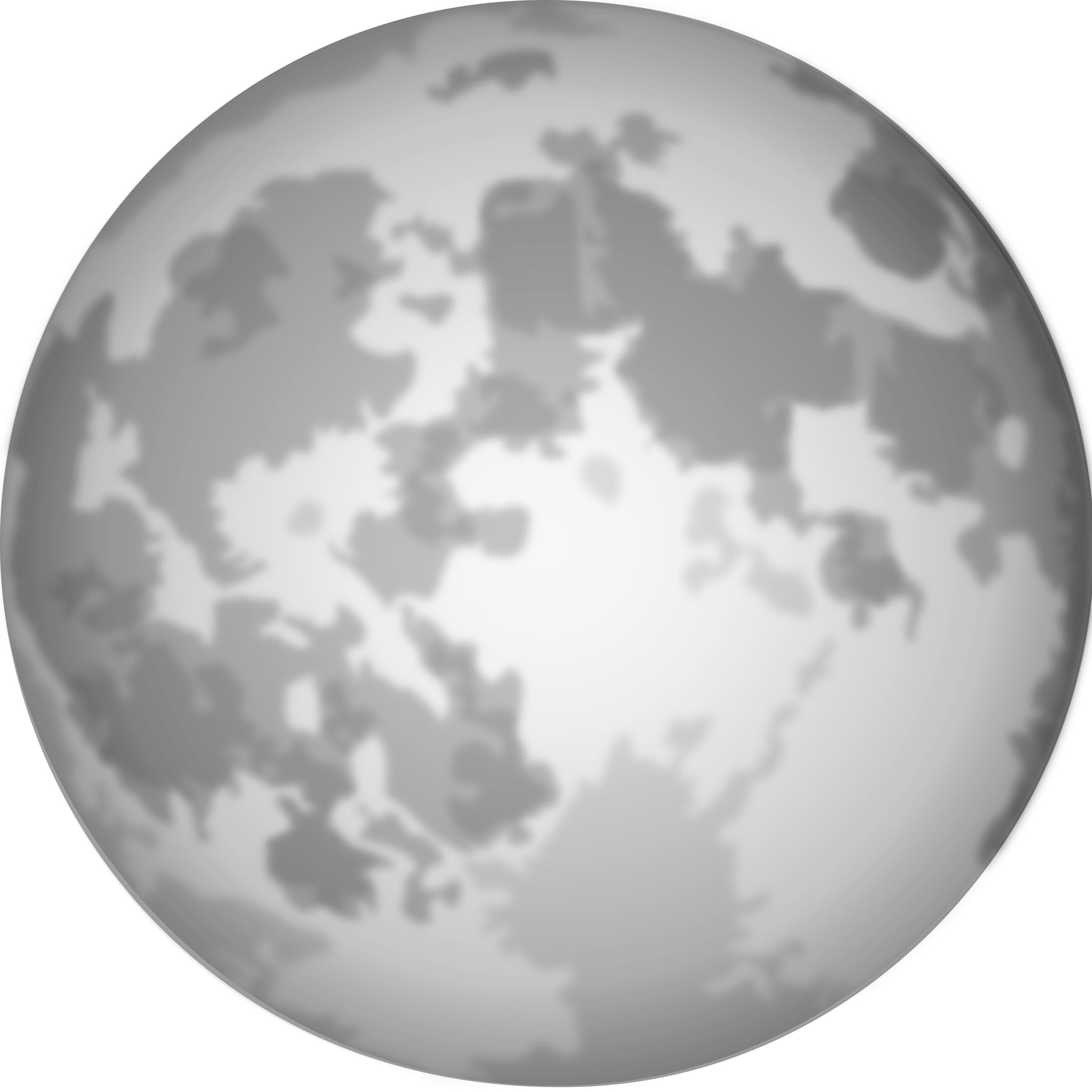 Moon Transparent Clipart Halloween Bright Full Moon