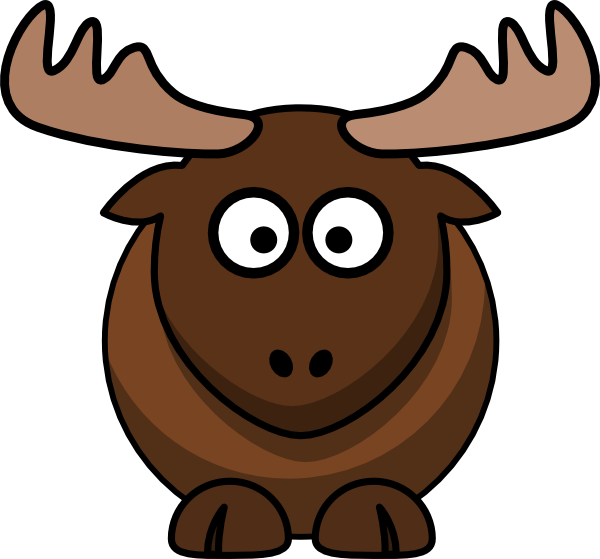Moose Clip Art At Clker Com Vector Clip Art Online Royalty Free