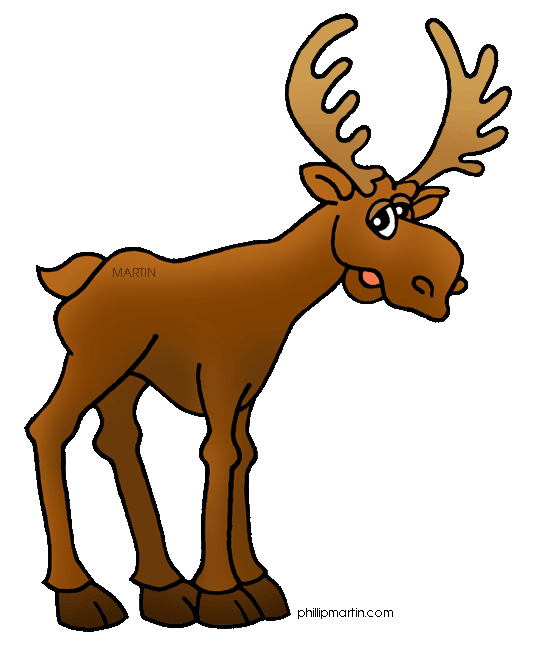 Moose Clip Art - Clip Art Moose