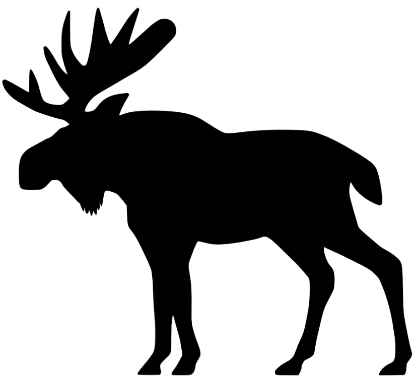 Moose Clip Art Download - Clip Art Moose