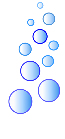 More Blue Bubbles Clip Art At Clker Com Vector Clip Art Online