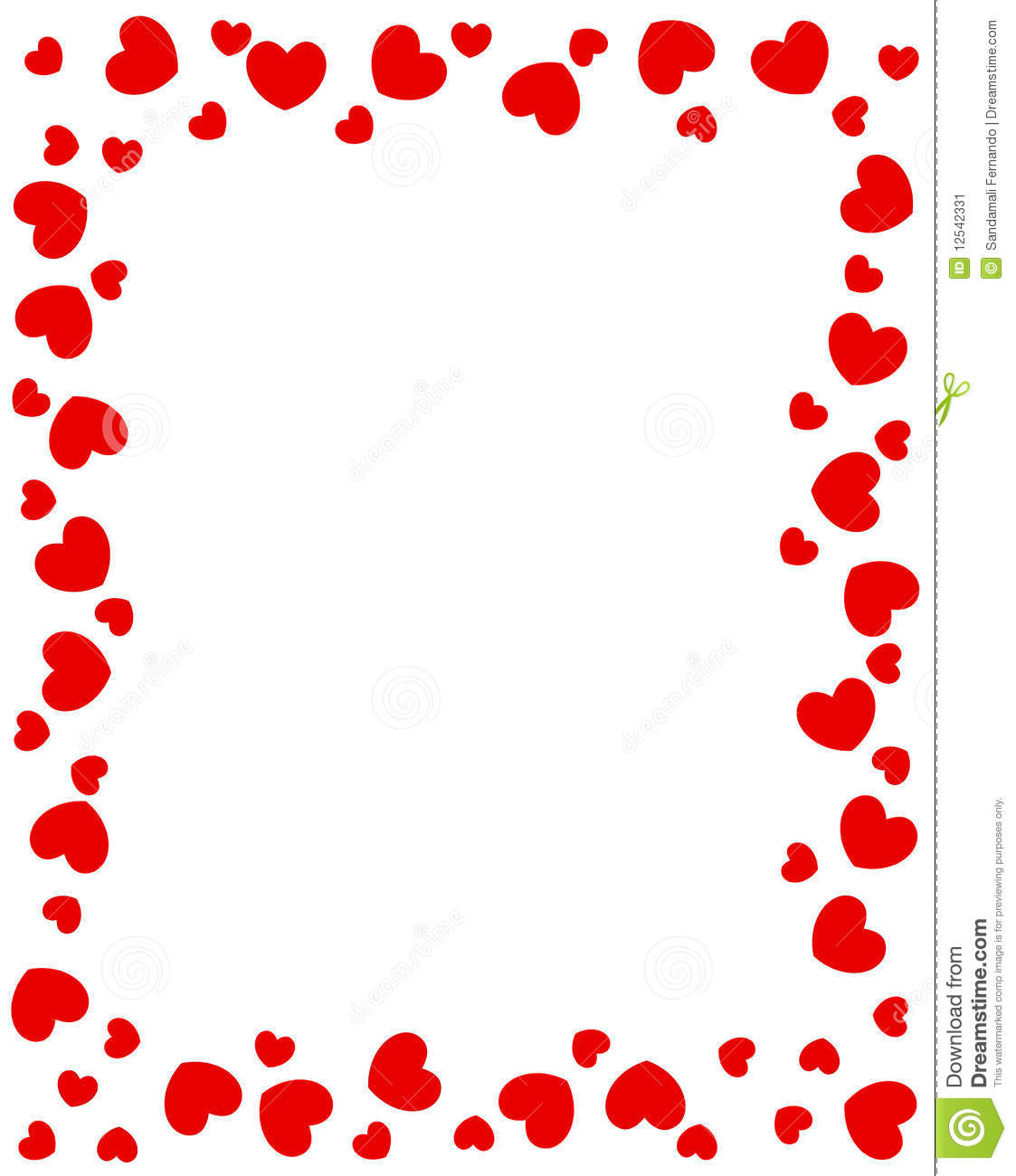More Similar Stock Images Of  - Heart Border Clipart