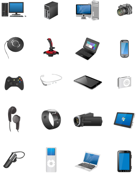 More Technology Clipart - Clipart Technology