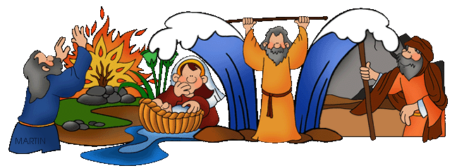 moses clip art. The Story of Moses