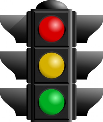 Green traffic light clipart k