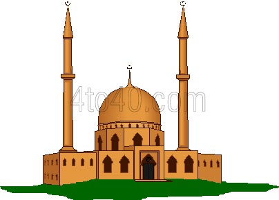 Mosque Clip Art - Mosque Clipart