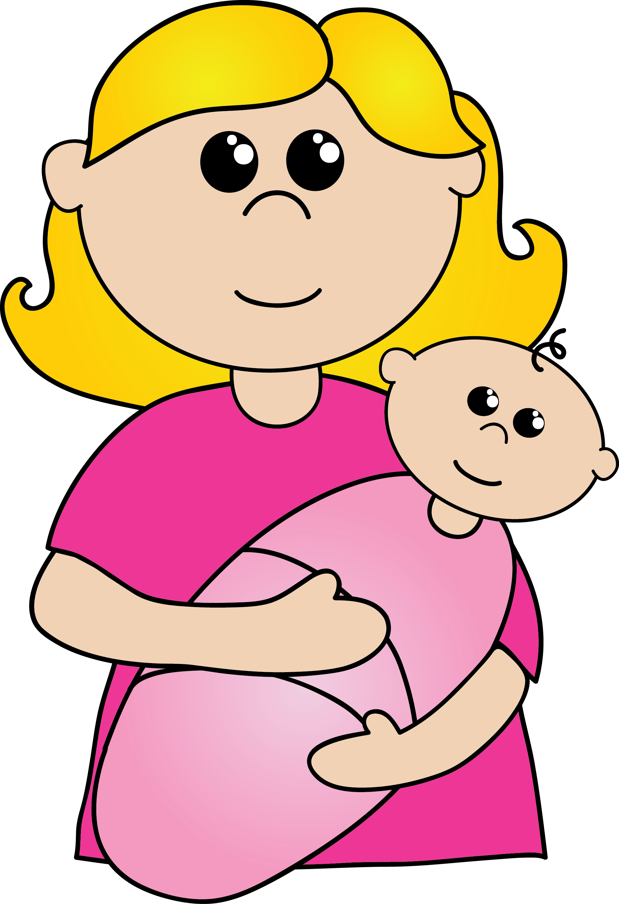 mommy clipart