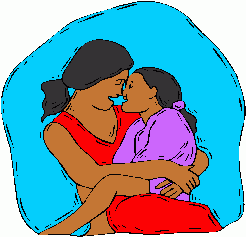 Mother Daughter Clipart Clipa - Mother Daughter Clipart