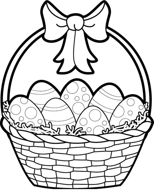 mother - Easter Clip Art Black And White