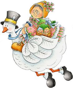 mother goose clip art Gallery - Mother Goose Clipart