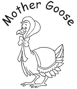 Mother Goose Clip Art - clipa