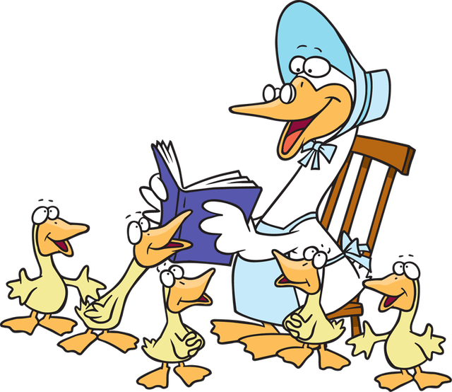 Mother Goose Day - Mother Goose Clip Art