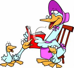 Mother Goose Day - Mother Goose Clipart
