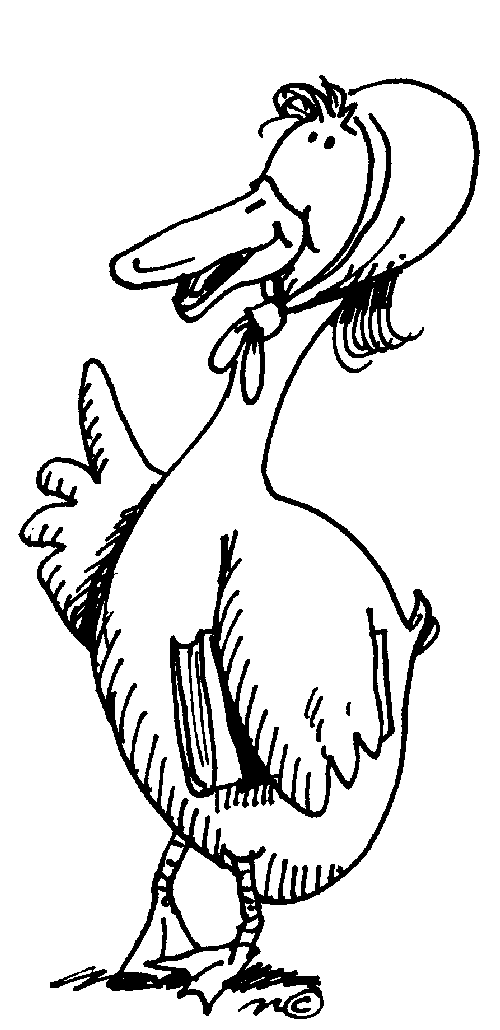 Mother Goose - Mother Goose Clip Art