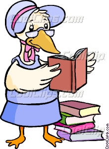 Mother goose reading books