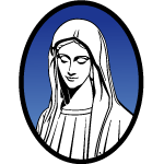 Mary Mother Of Jesus Vector