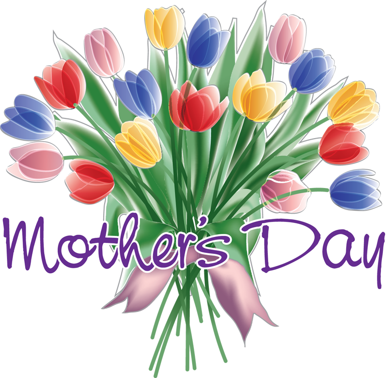 Mother S Day Bouquet Transpar - Clipart Mothers Day