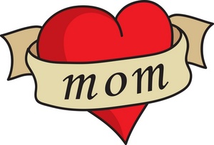 Mother S Day Clip Art Border  - Clipart Mothers Day