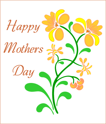 Mothers day mother clipart 8.