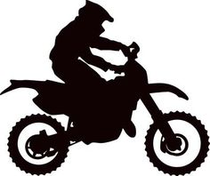 Motocross Clipart And Vectora - Dirt Bike Clip Art