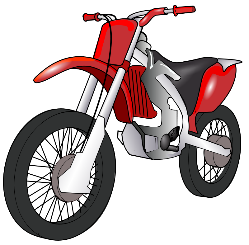 Motorcycle Clip Art - Clip Art Motorcycle