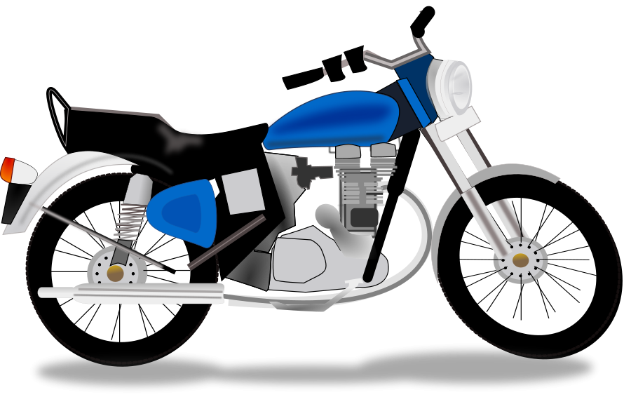 motorcycle clipart harley | .