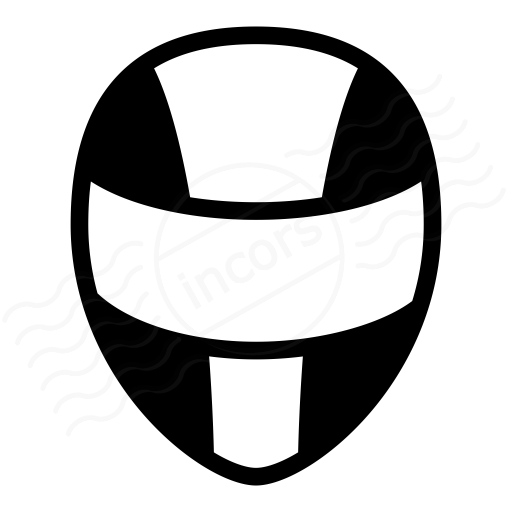 Motorcycle Helmet Icon
