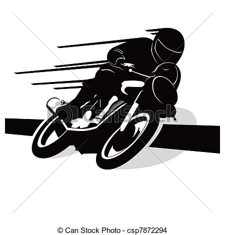 ... Motorcycle vector background vector