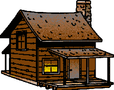 Mount Rushmore Cabins Lodges  - Cabin Clip Art