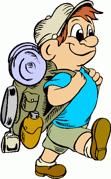 Free Hiking Clipart Free Clip