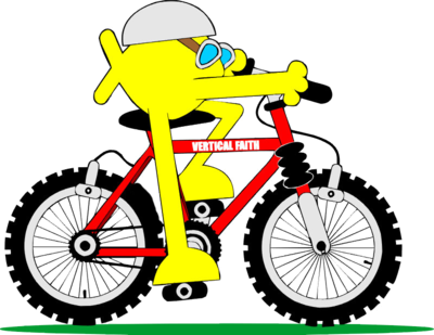 Mountain Bike clip art - Chri - Mountain Bike Clip Art