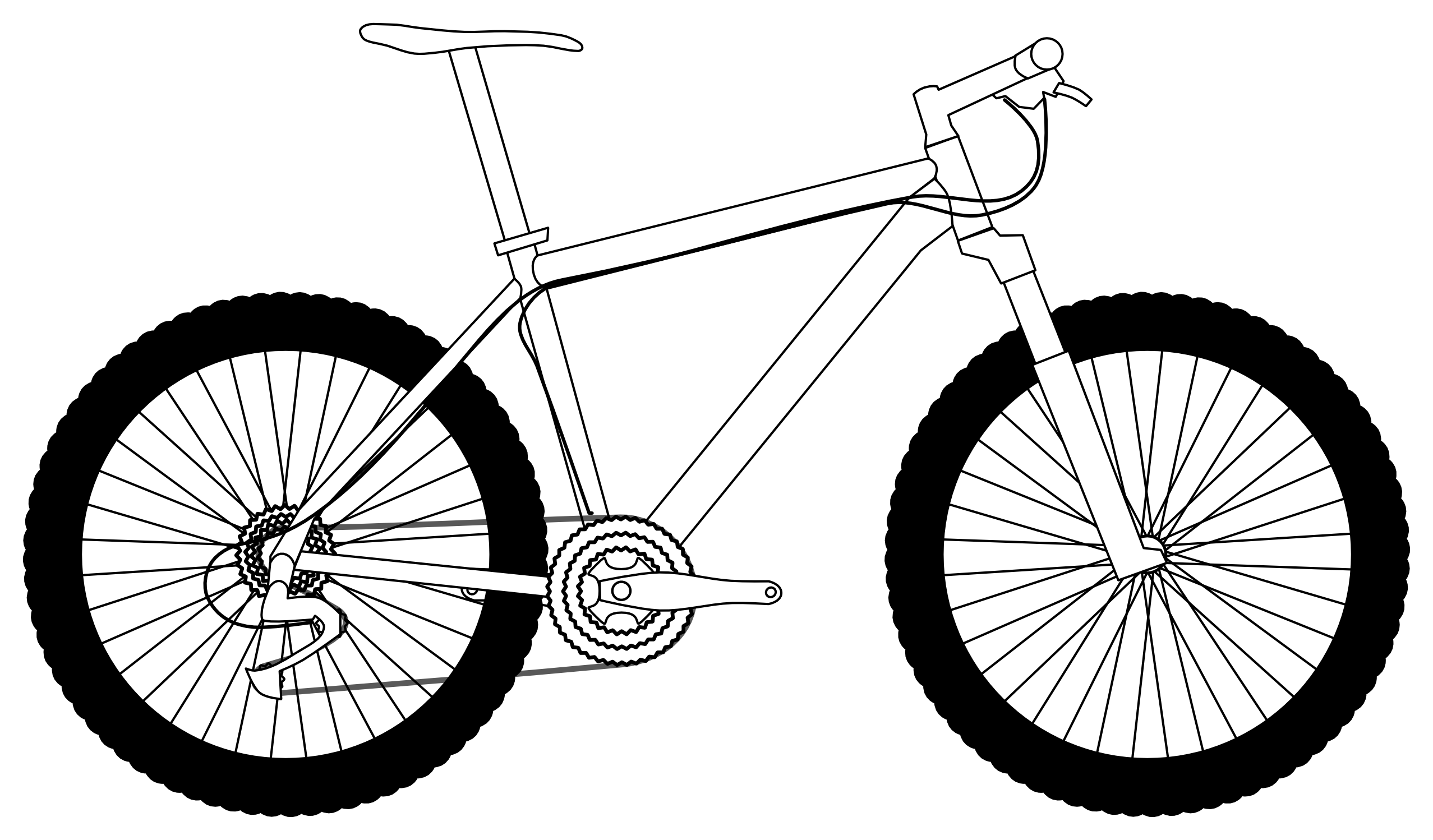 Mountain Bike Clip Art Clipar - Mountain Bike Clipart