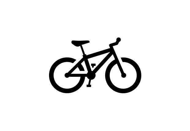 Mountain bike clip art free v