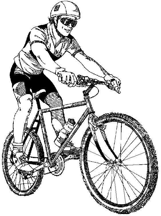Mountain Bike Clipart Images  - Mountain Bike Clip Art