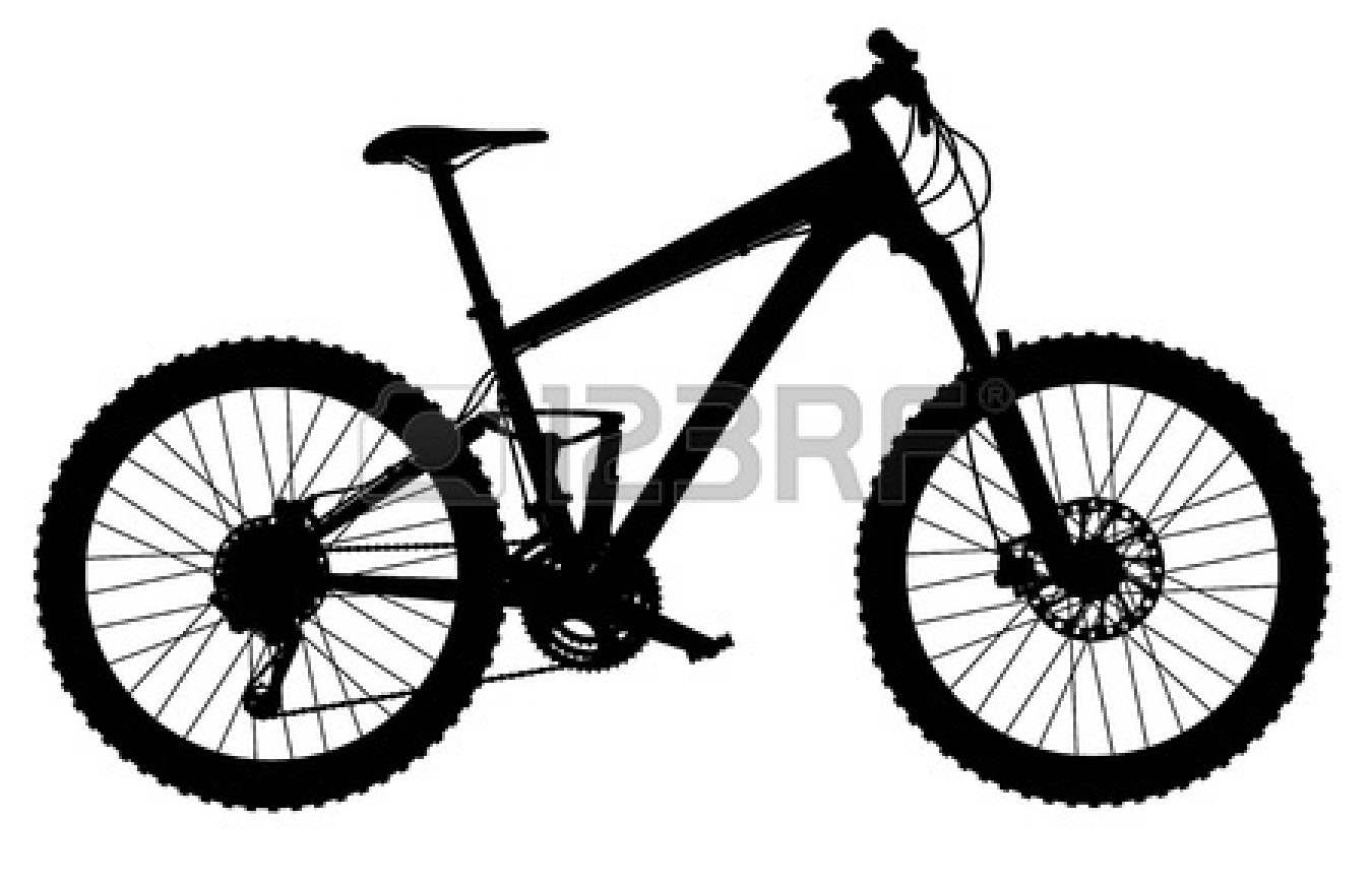 Mountain Bike Clipart Mountai - Mountain Bike Clipart