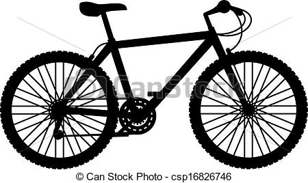 downhill mountain bike clip a