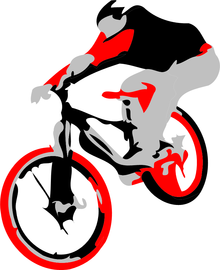 Mountain Bike Shirts - Free . - Mountain Bike Clipart