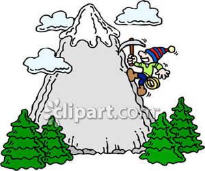 Mountain Climber Clipart Clip - Mountain Climbing Clip Art