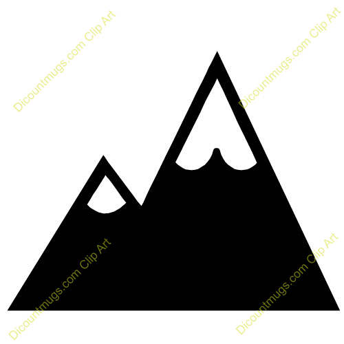 mountain clipart - Clip Art Mountains