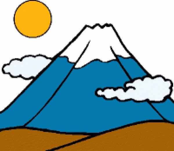 Mountain clipart clipart cliparts for you