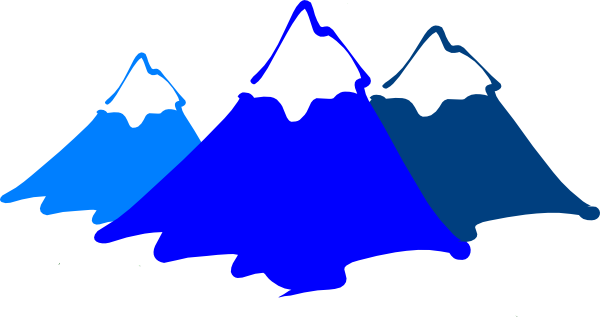 Download this image as: - Mountain Clipart