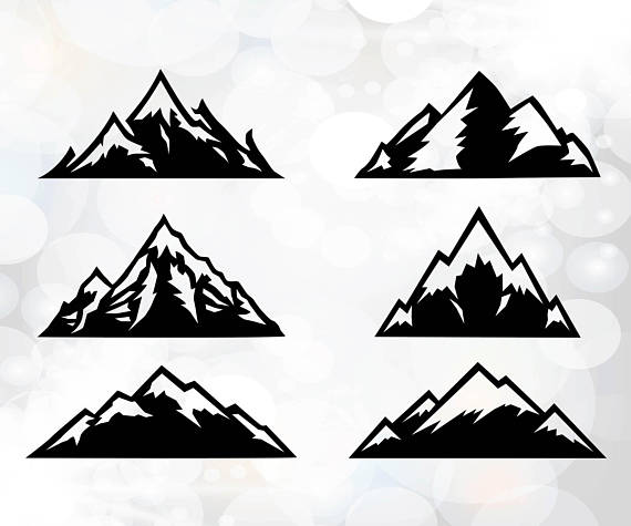 Mountain Clip Art