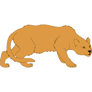 Mountain Lion Clipart Cliparts Of Mountain Lion Free Download Wmf