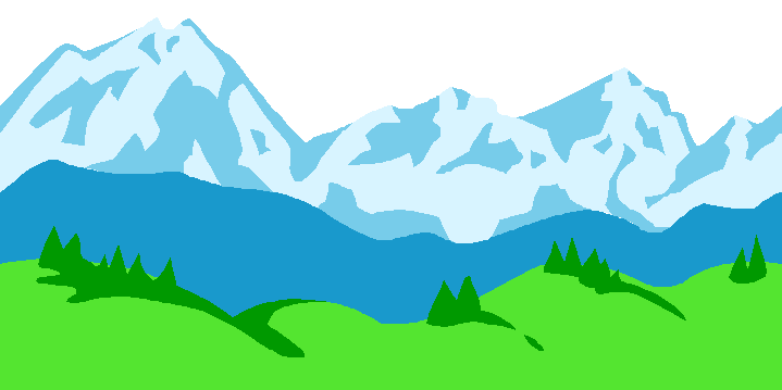 Mountains Clipart #157