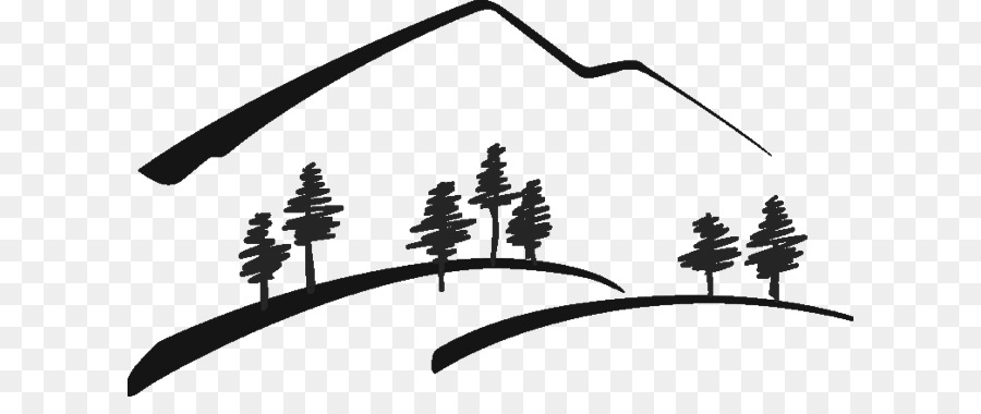Drawing Line art Rocky Mountains Clip art - others