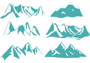 Free Rocky Mountain Clipart I - Mountains Clipart