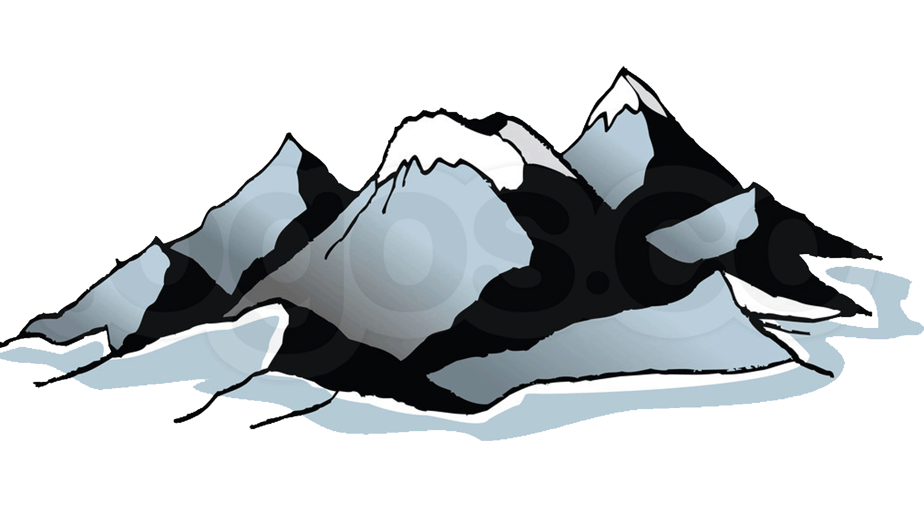 Mountains free mountain clip  - Clip Art Mountains