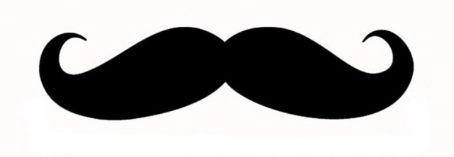 Black Moustache Clipart Free 