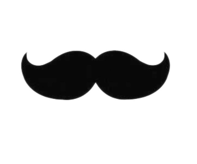 Mustache Clipart Clip Art, Gl